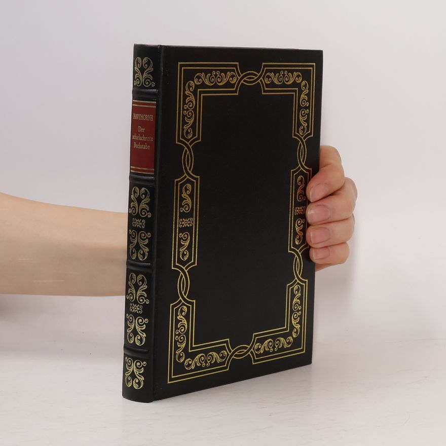 Nathaniel Hawthorne Der Scharlachrote Buchstabe