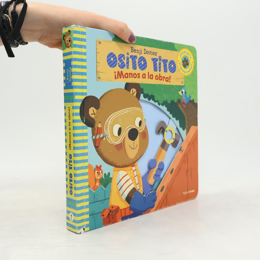 Benji Davies Osito Tito: ¡Manos a la obra!