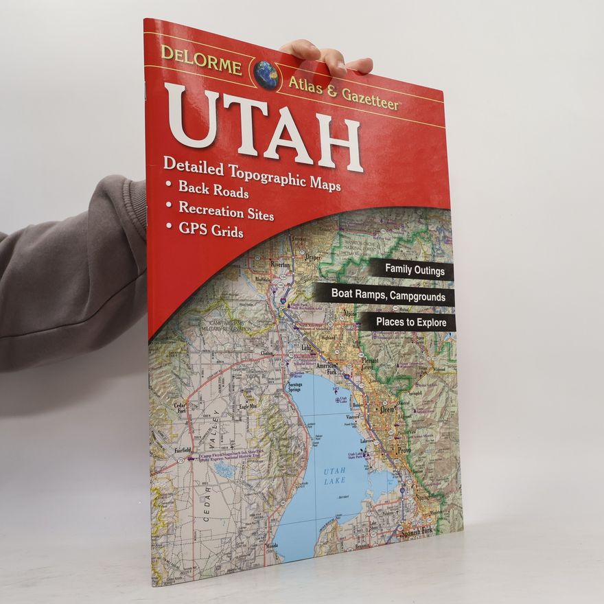 Delorme Utah Atlas & Gazetteer