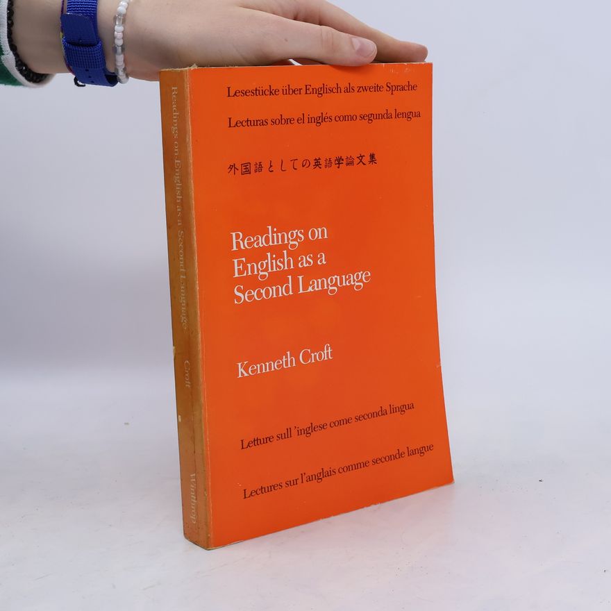 Kenneth Croft Readings on English as a Second Language