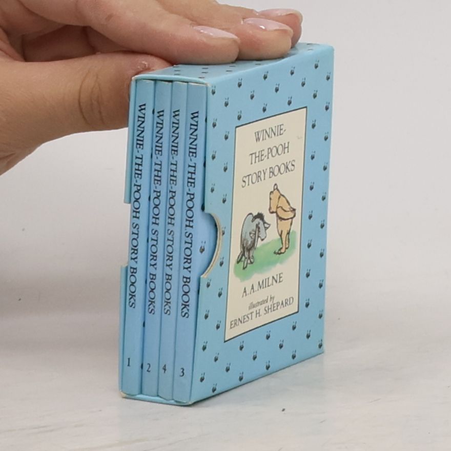 A.A. Milne Winnie-the-Pooh Story Books 1-4
