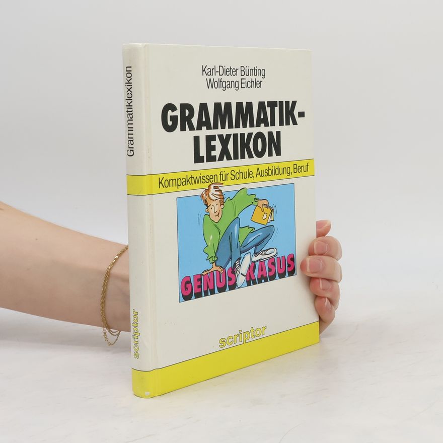 Karl-Dieter Bünting Grammatiklexikon