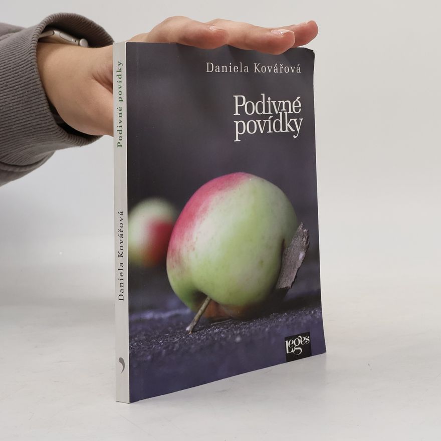 Daniela Kovářová Podivné povídky