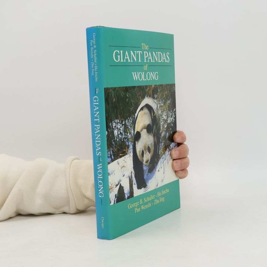 Zhu Jing The Giant Pandas of Wolong