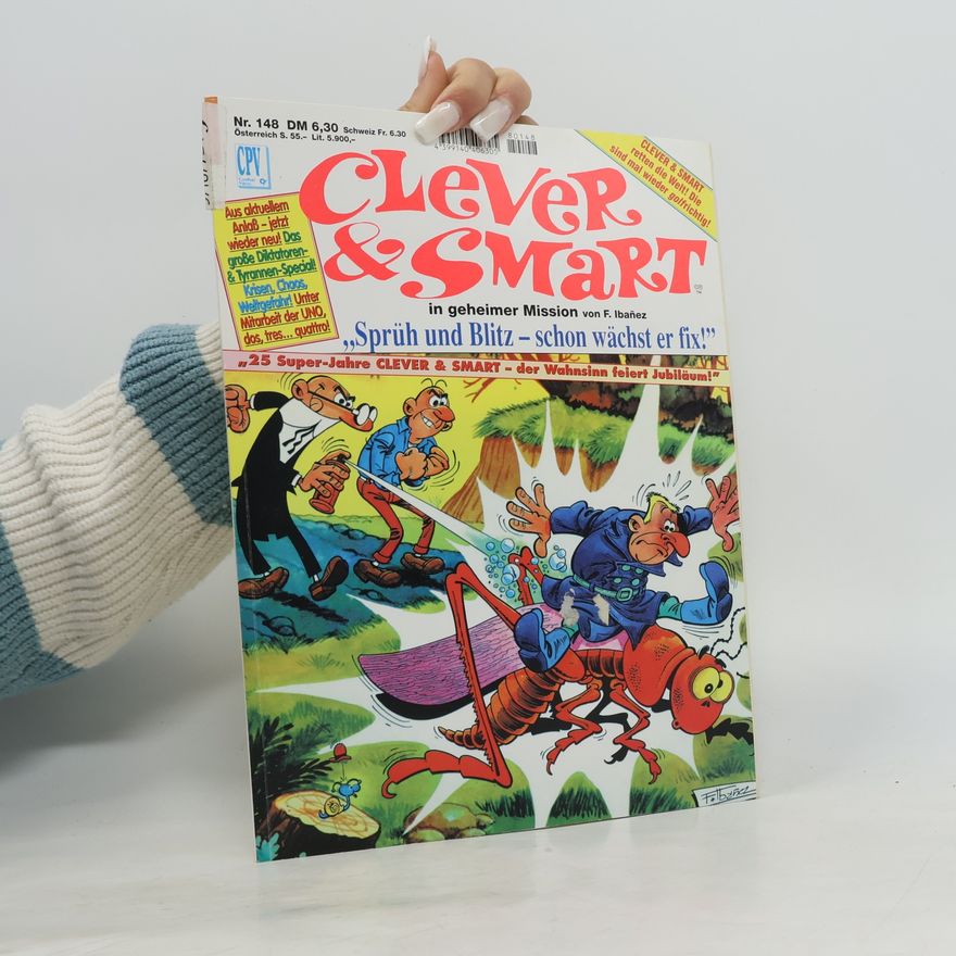 Francisco Ibáñez Talavera Clever & Smart 148
