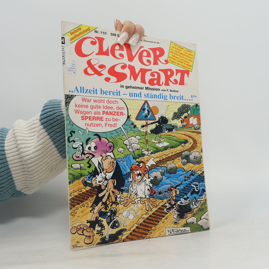 Various authors Clever & Smart in geheimer Mission 110