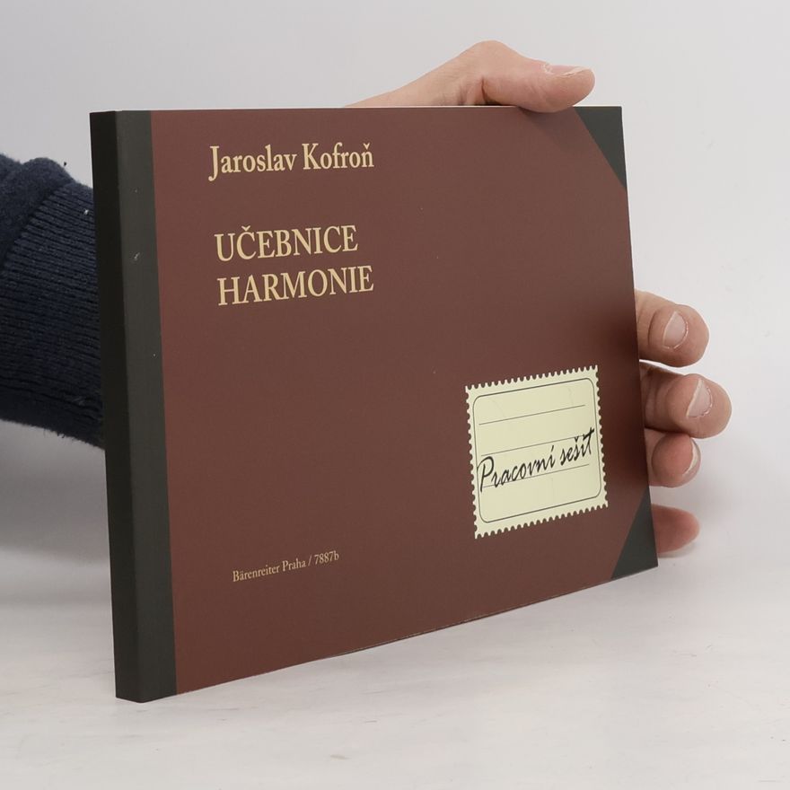 Jaroslav Kofroň Učebnice harmonie