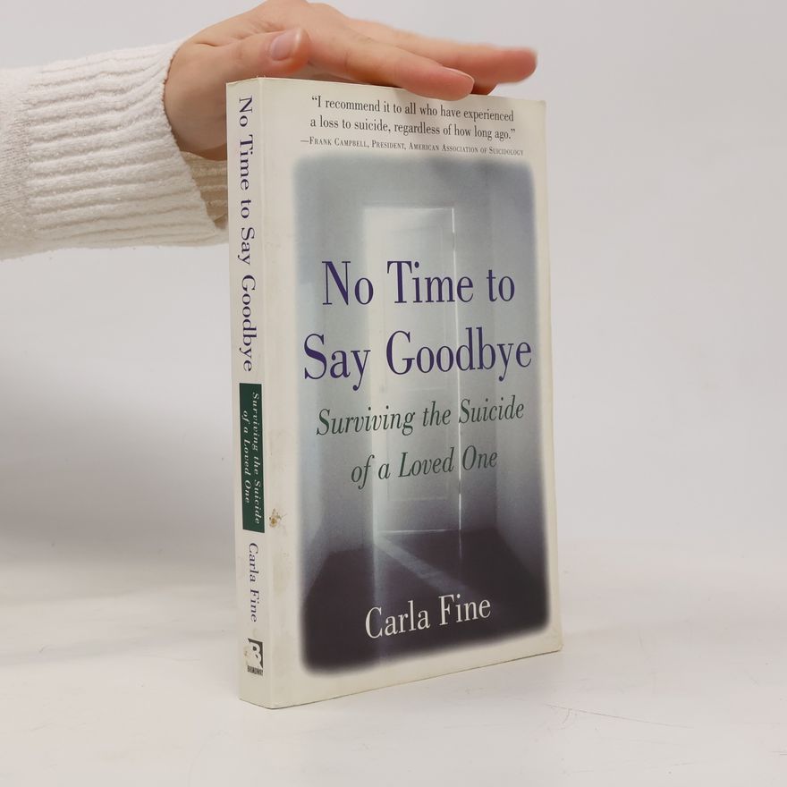 Carla Fine No Time to Say Goodbye