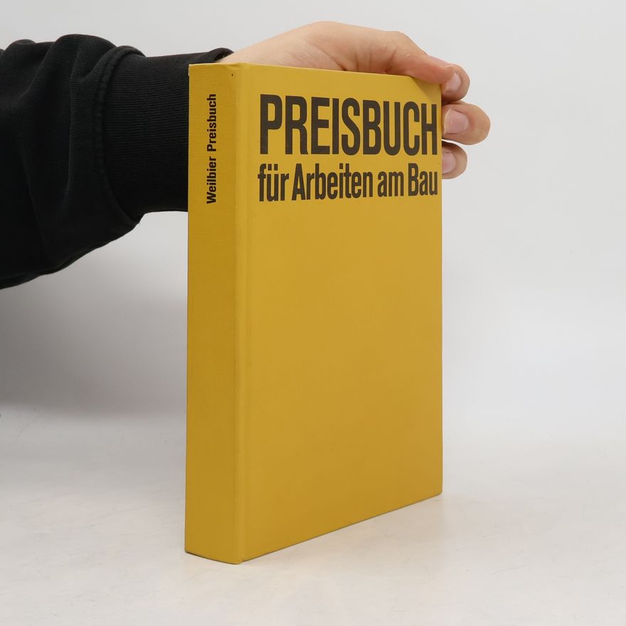 Peter Blüthner Preisbuch für Arbeiten am Bau