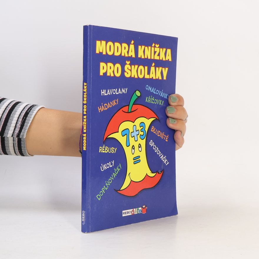 Yogesh Kumar Singh Modrá knížka pro školáky