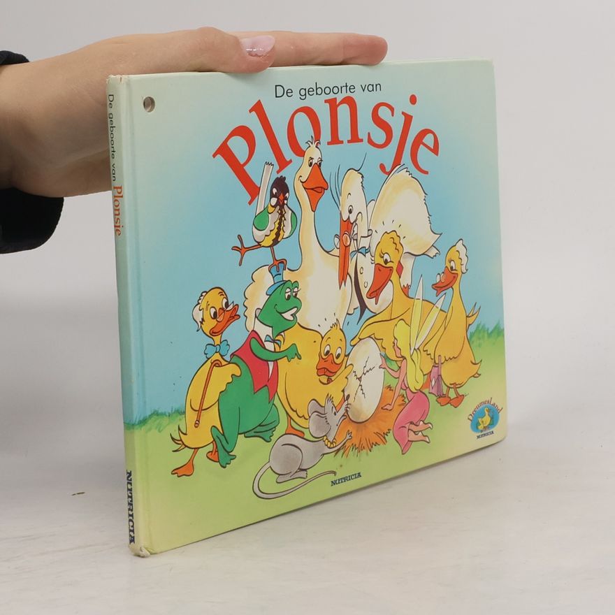 Loek de Leeuw De geboorte van Plonsje