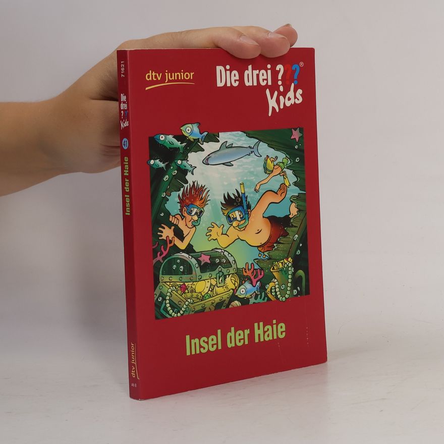 Boris Pfeiffer Insel der Haie