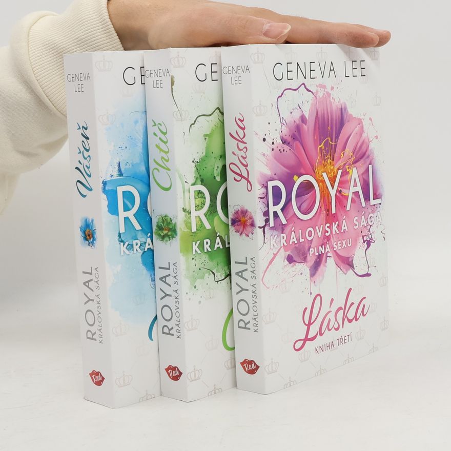 Geneva Lee Royal: Královská sága plná sexu 1.-3.