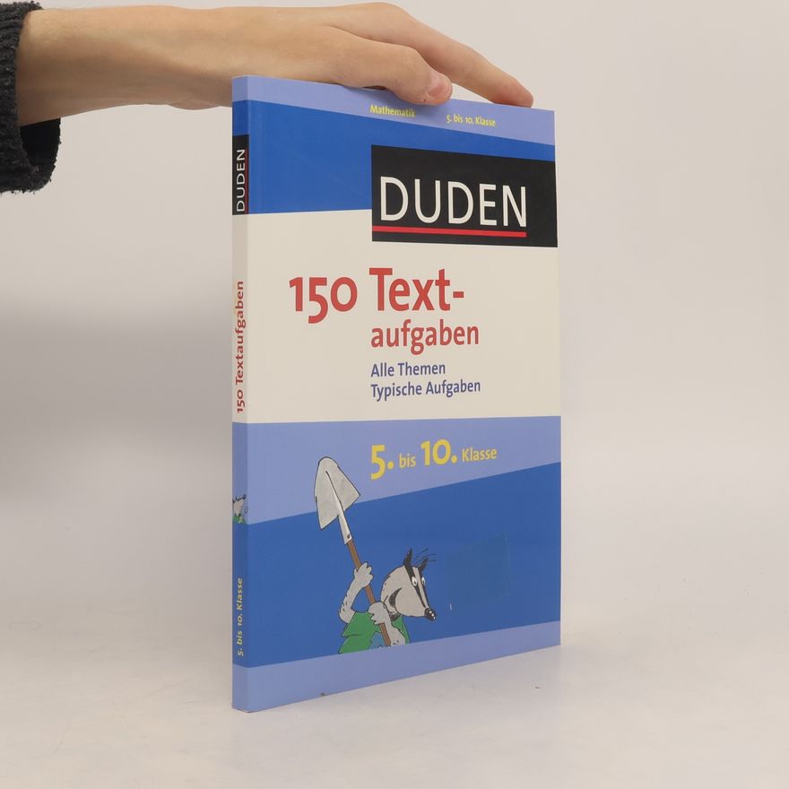 Timo Witschaß Duden - 150 Textaufgaben 5. bis 10. Klasse