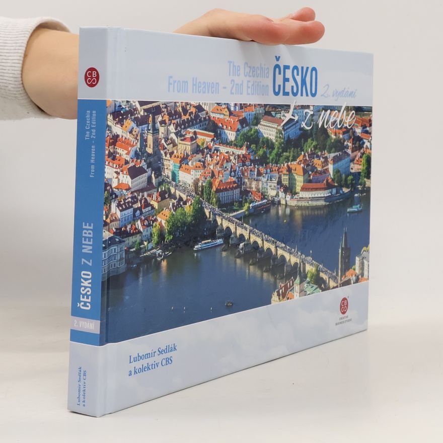 Petra Hoňková Česko z nebe. The Czechia from heaven