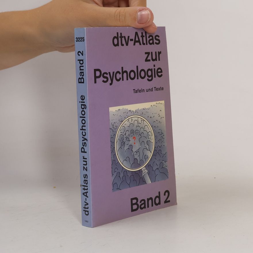 Hellmuth Benesch dtv-Atlas zur Psychologie