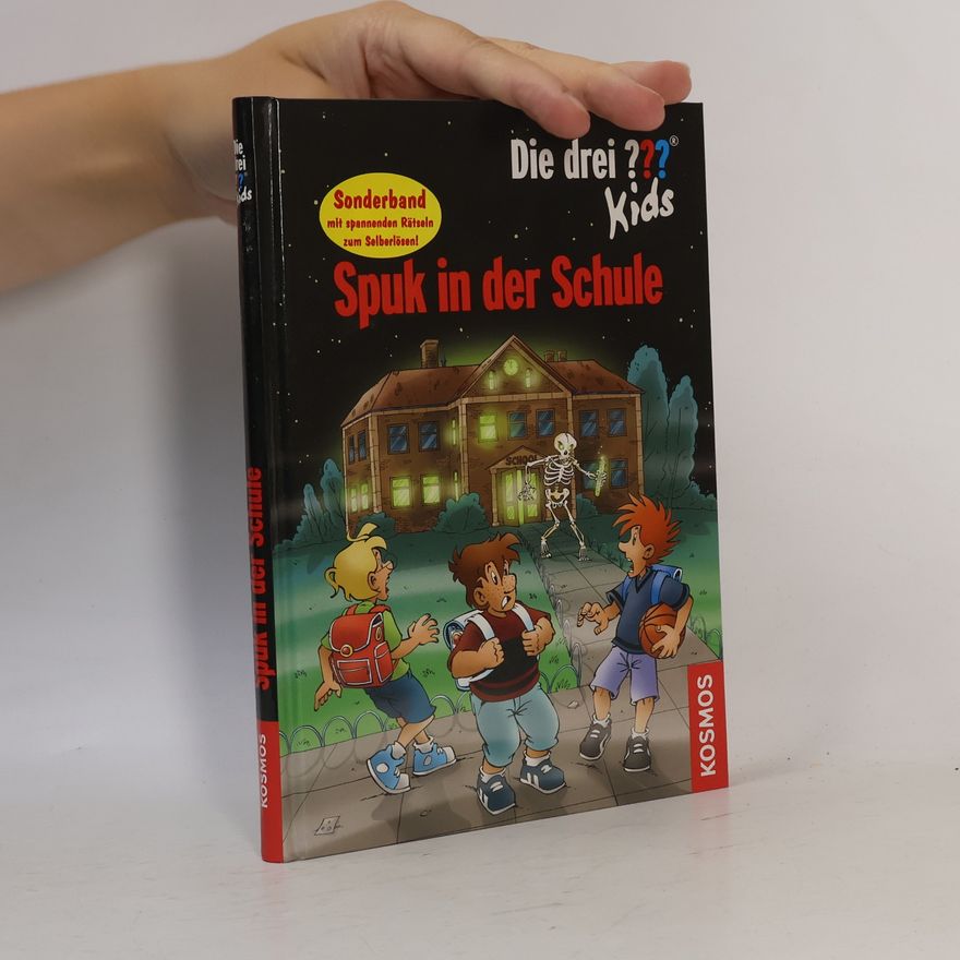 Jan Saße Die drei Fragezeichen-Kids - Spuk in der Schule