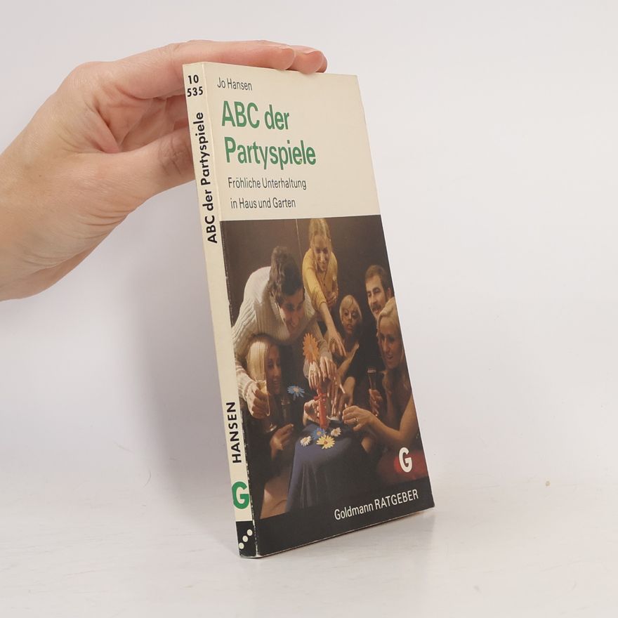 Jo Hansen ABC der Partyspiele