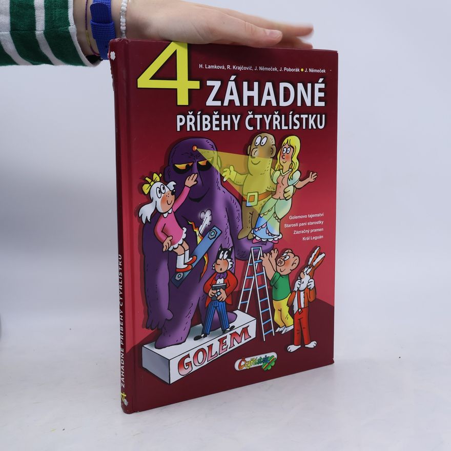 Hana Lamková 4 záhadné příběhy Čtyřlístku