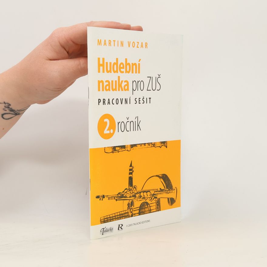 Martin Vozar Hudební nauka pro ZUŠ
