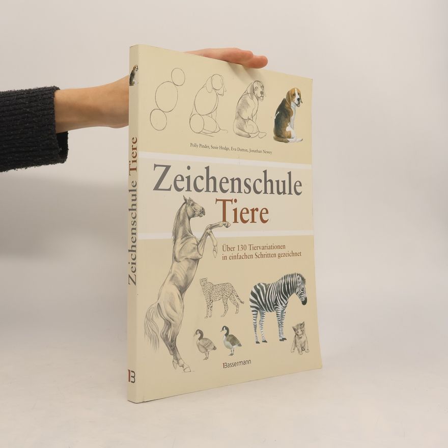 Polly Pinder Zeichenschule Tiere