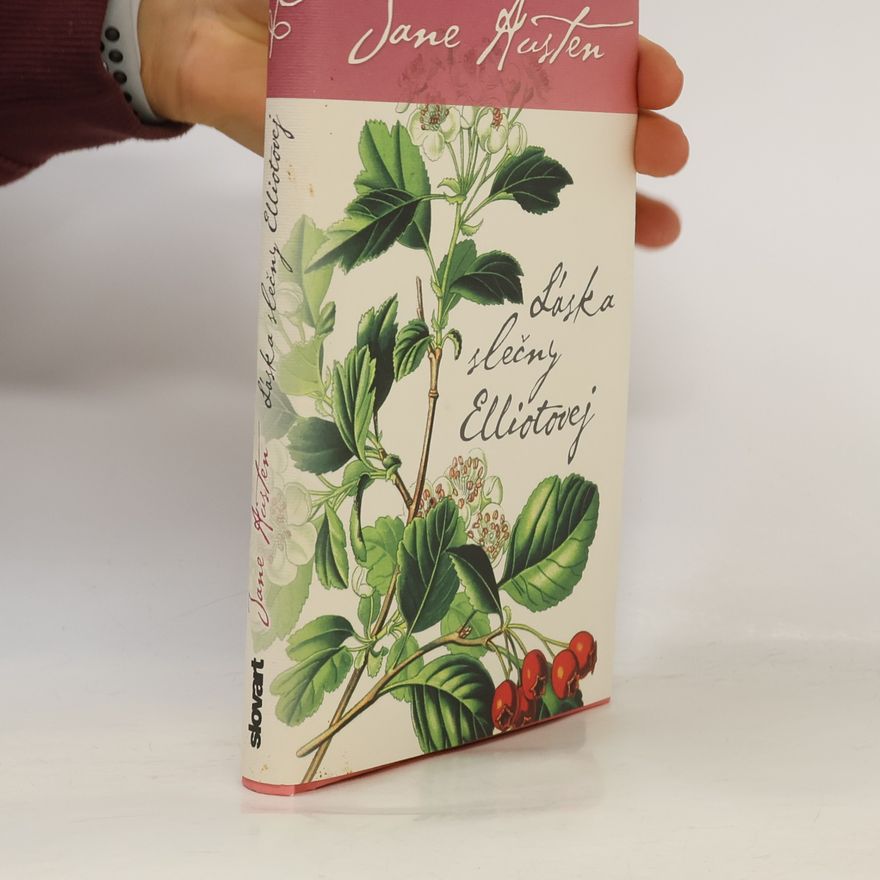 Jane Austen Láska slečny Elliotovej