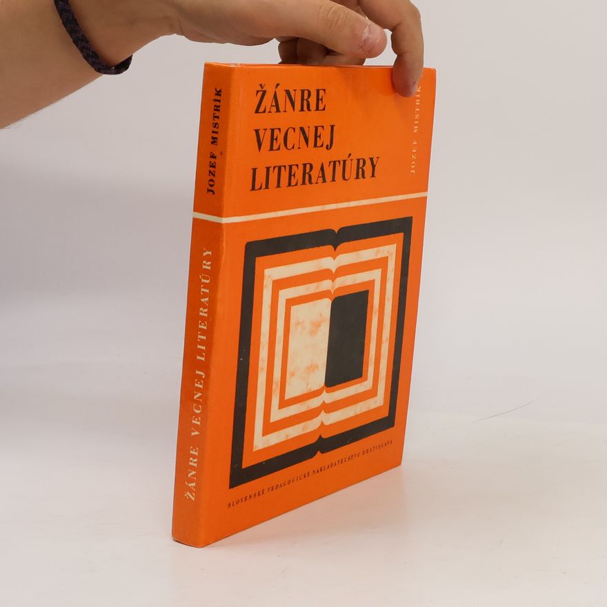 Jozef Mistrík Žánre vecnej literatúry