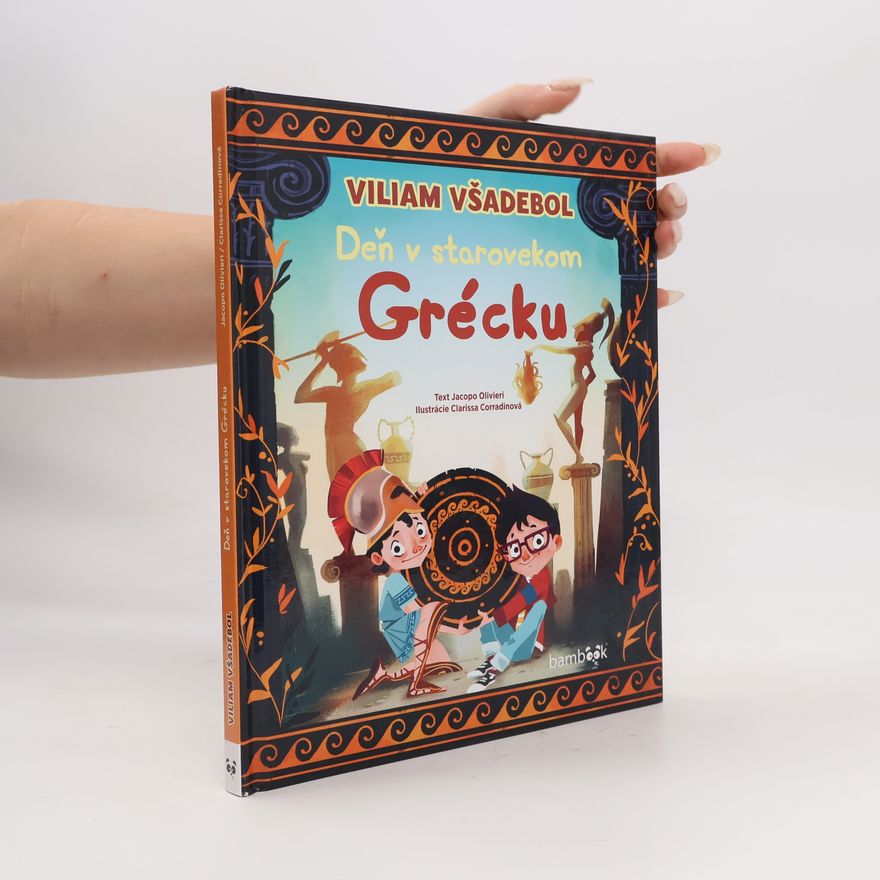 Jacopo Olivieri Deň v starovekom Grécku