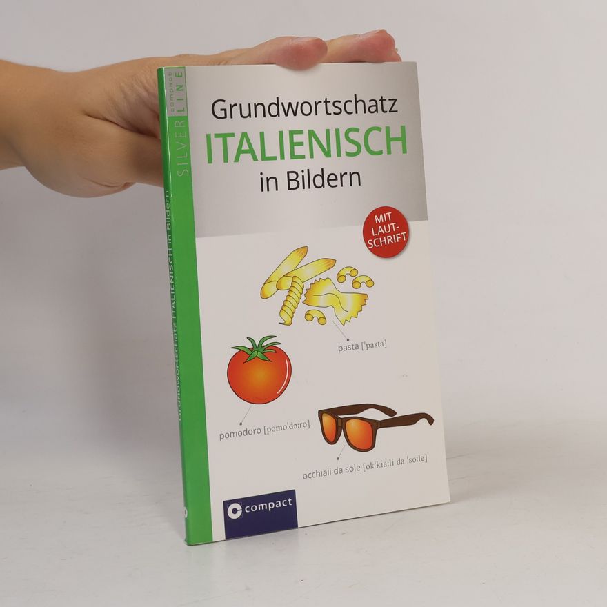 Horst Gebhardt Grundwortschatz Italienisch in Bildern