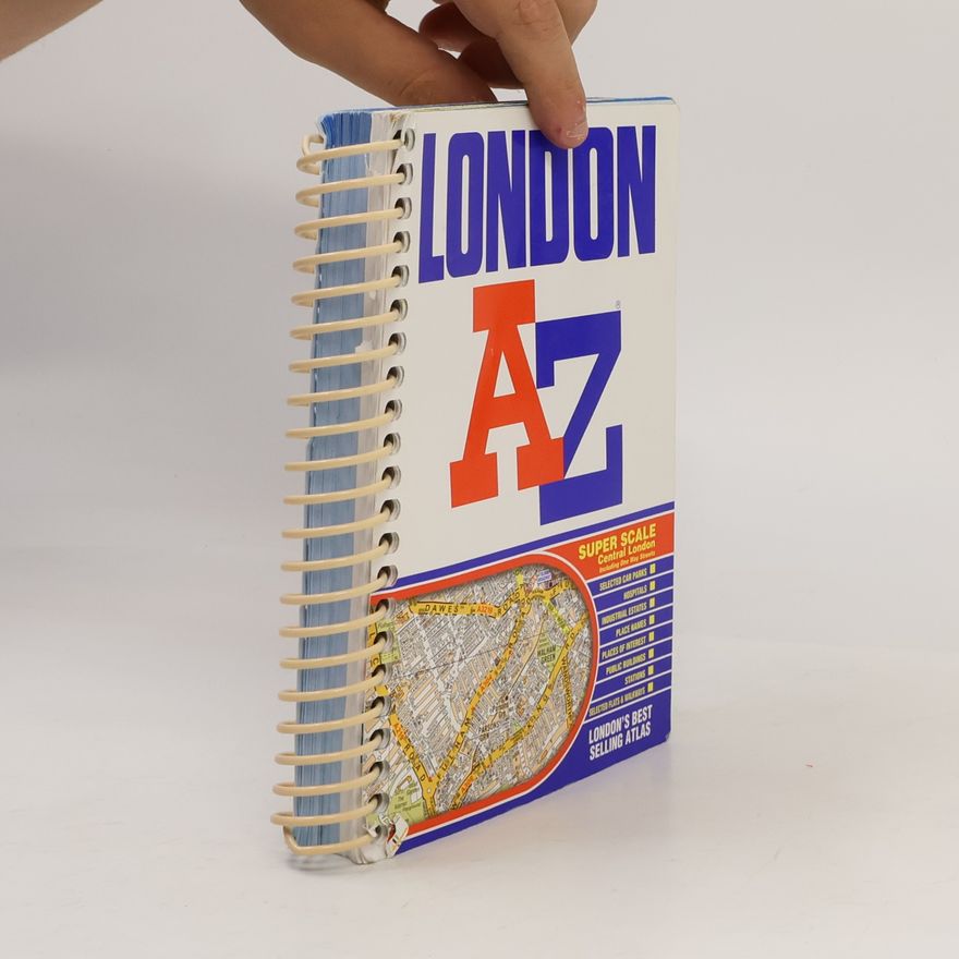 Geographers A. Z. Map Company London Street Atlas 2005