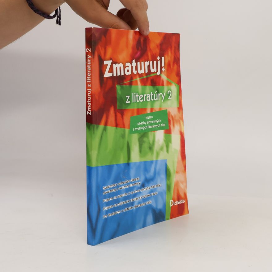 AA.VV. Zmaturuj z literatúry 2.