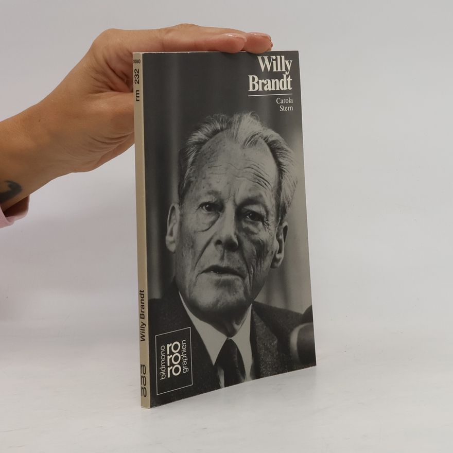 Carola Stern Willy Brandt