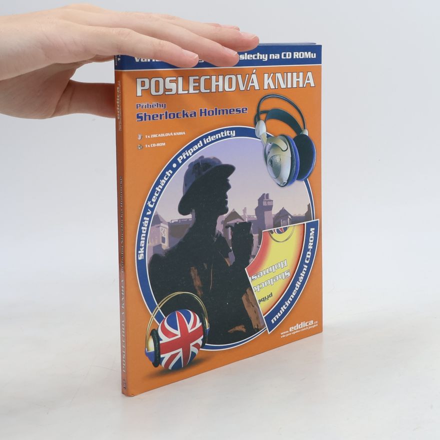 Arthur Conan Doyle Detektivní příběhy Sherlocka Holmese (poslechová kniha)