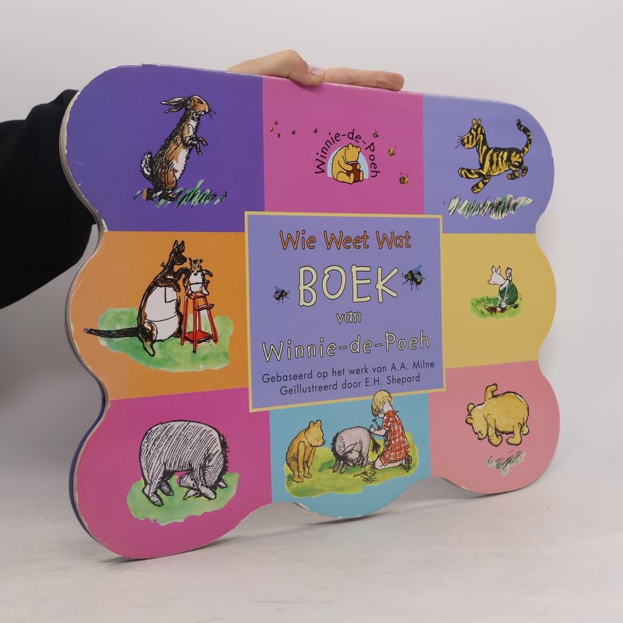 A.A. Milne Wie weet wat boek van Winnie-de-Poeh