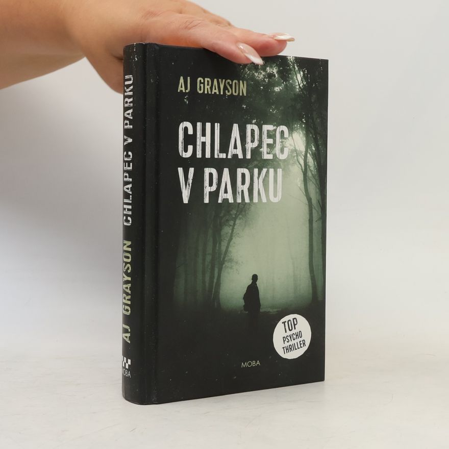 Roman Jakubčík Chlapec v parku