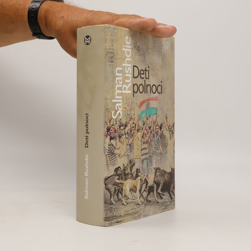Salman Rushdie Deti polnoci