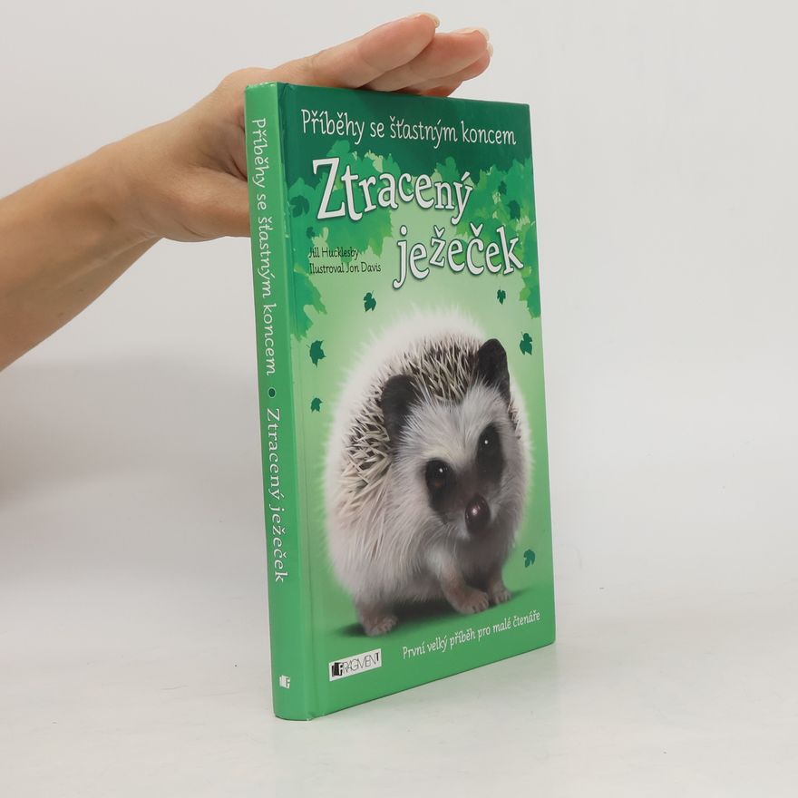 Jill Hucklesby Ztracený ježeček