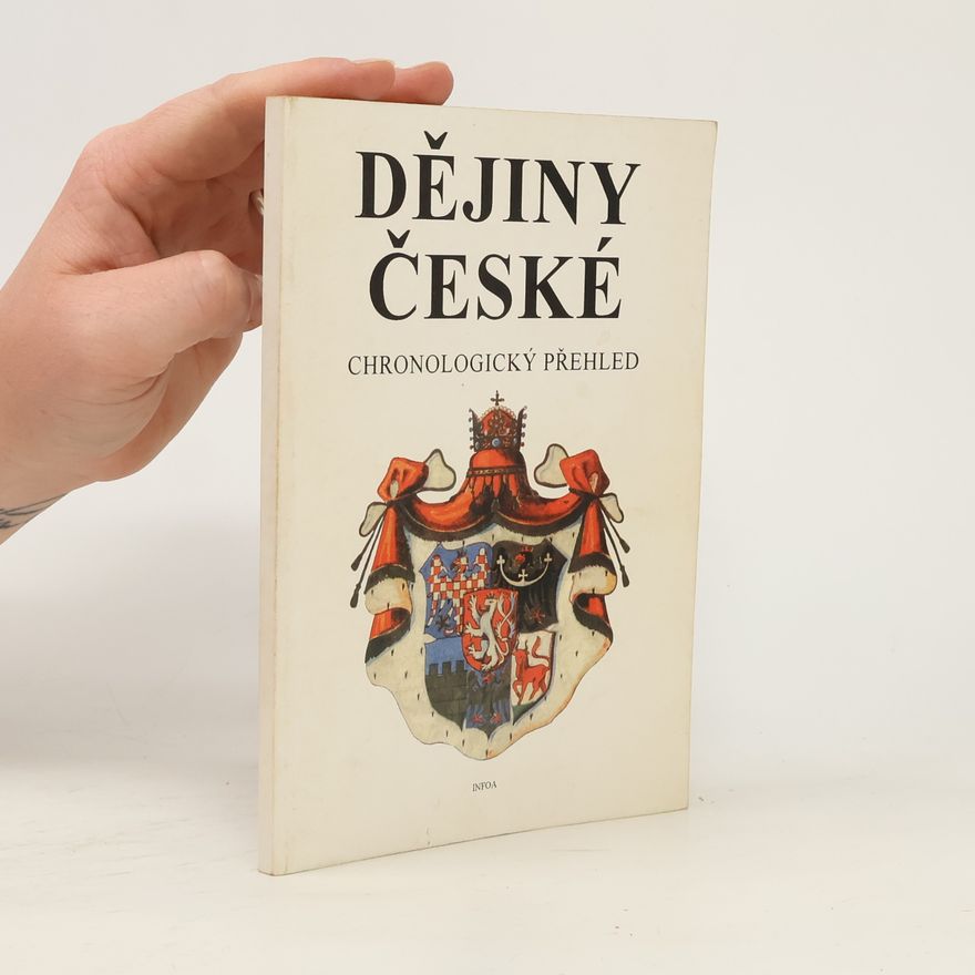 Jaroslav Krejčíř Dějiny české. Chronologický přehled.