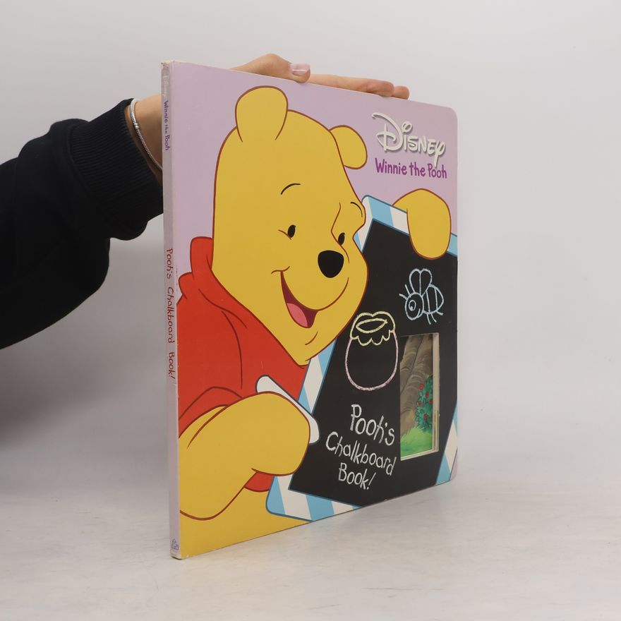 RH Disney Winnie the Pooh: Pooh's Chalkboard Book