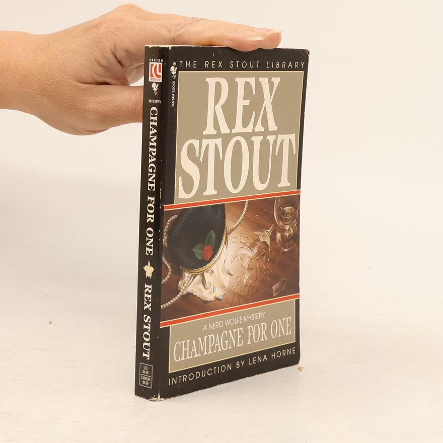 Rex Stout Champagne for One