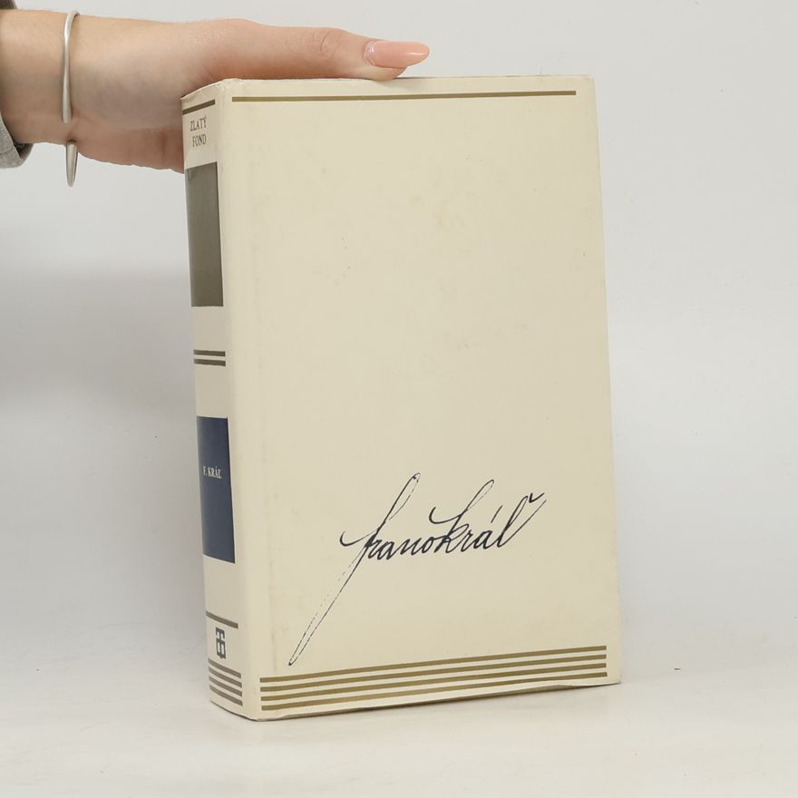 Fraňo Kráľ Zlatý fond slovenskej literatúry. Dielo