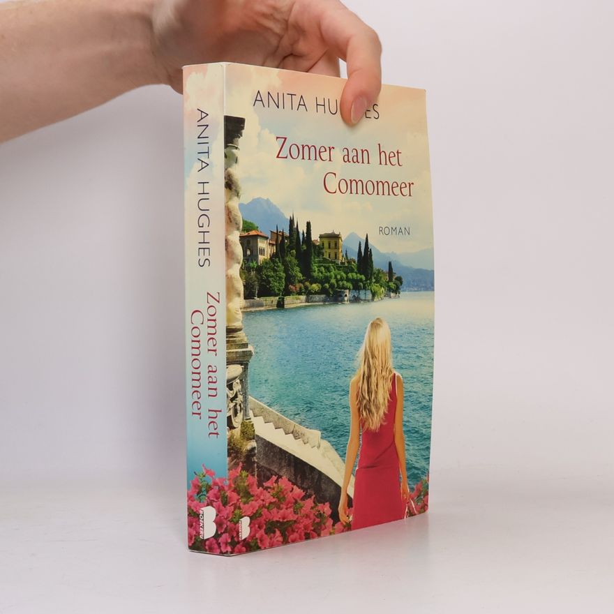Hughes Anita Zomer aan het Comomeer
