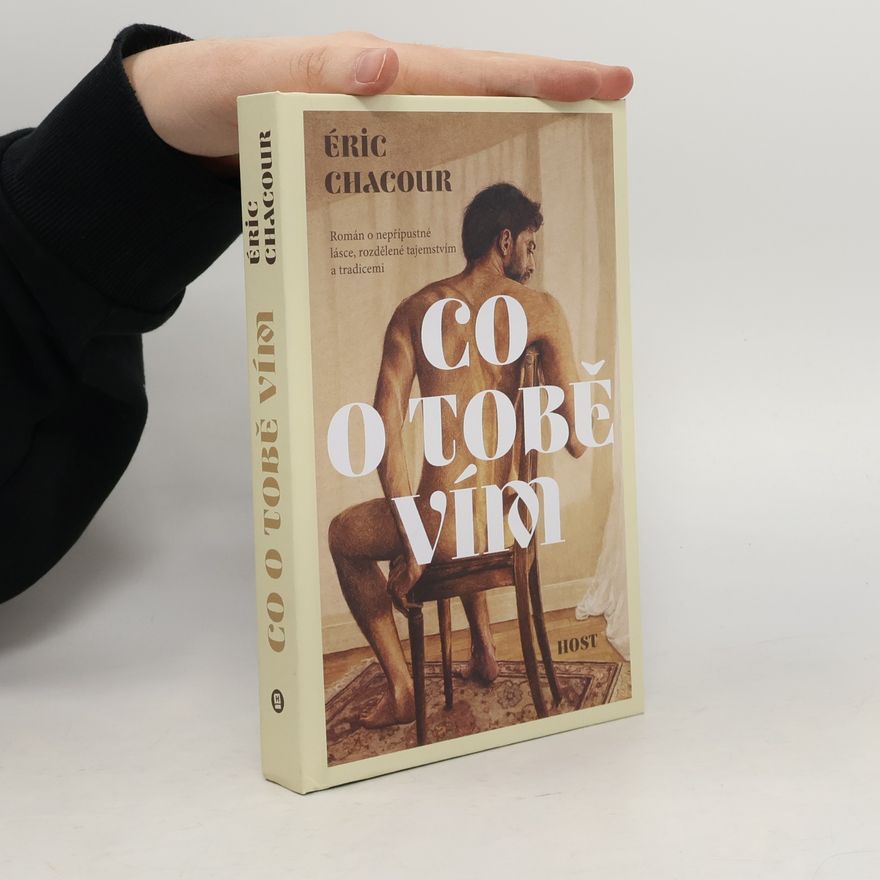 Éric Chacour Co o tobě vím