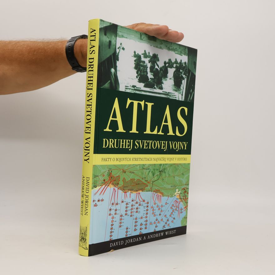 David Jordan Atlas druhej svetovej vojny