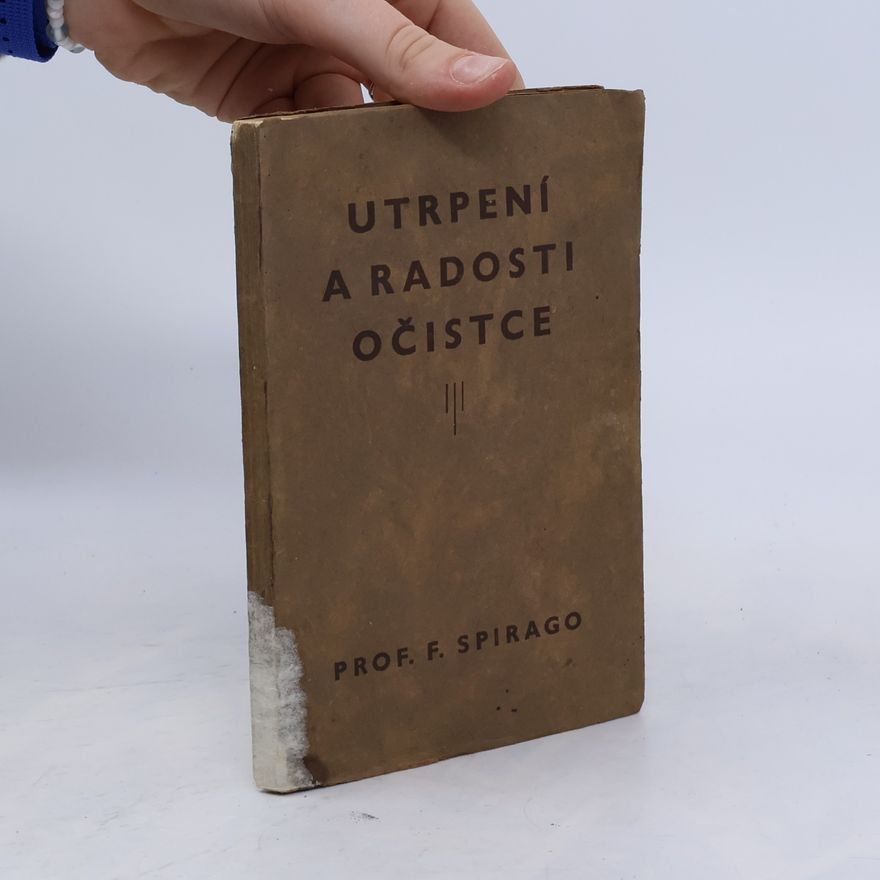 Franz Spirago Utrpení a radosti očistce