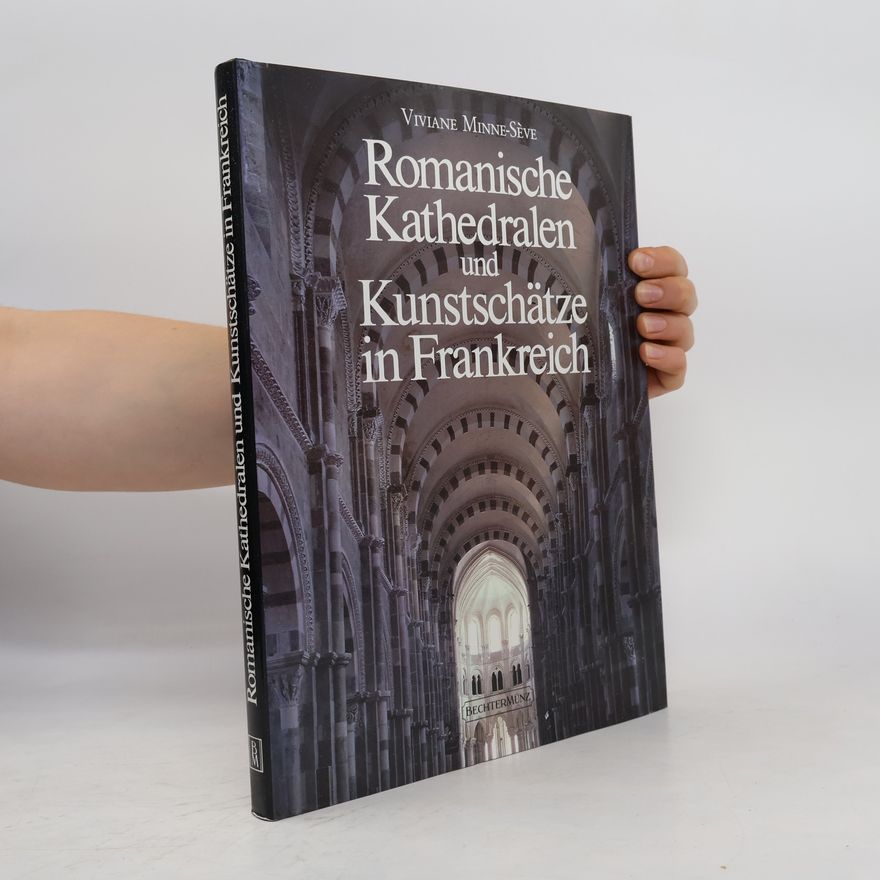 Viviane Minne-Sève Romanische Kathedralen und Kunstschätze in Frankreich