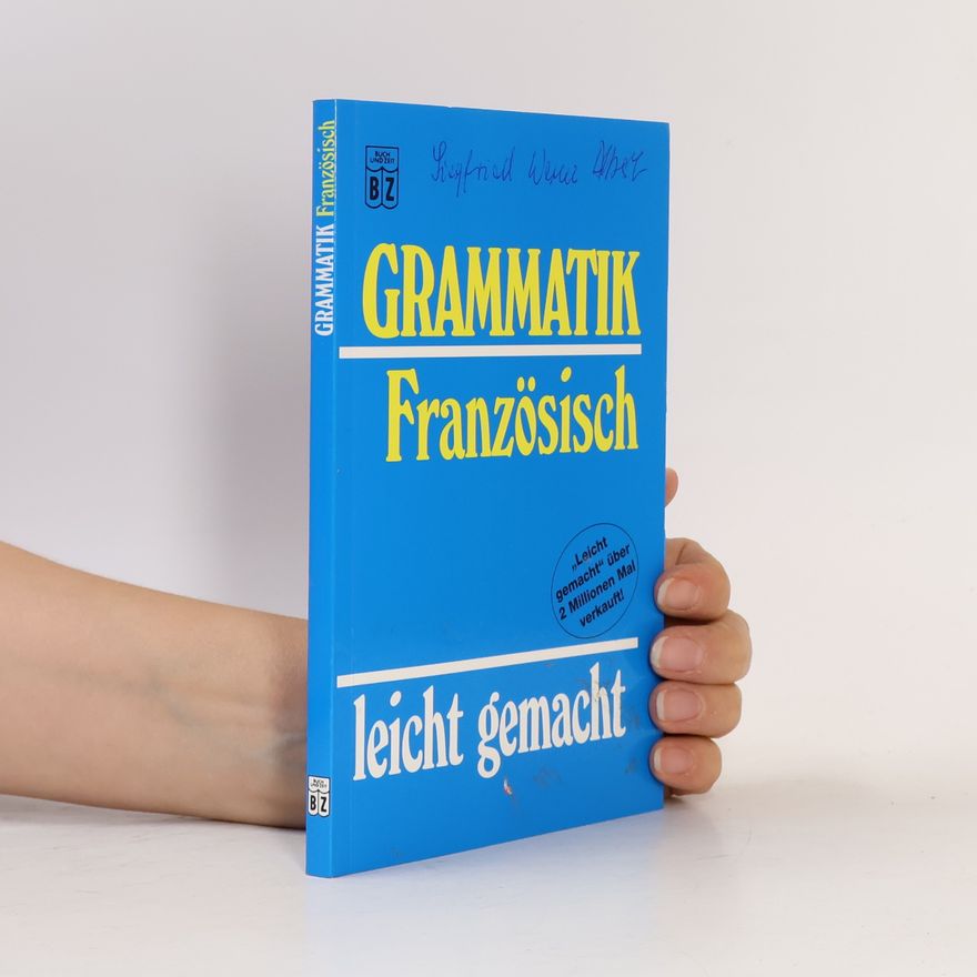 Renate Geissler Grammatik Französisch leicht gemacht