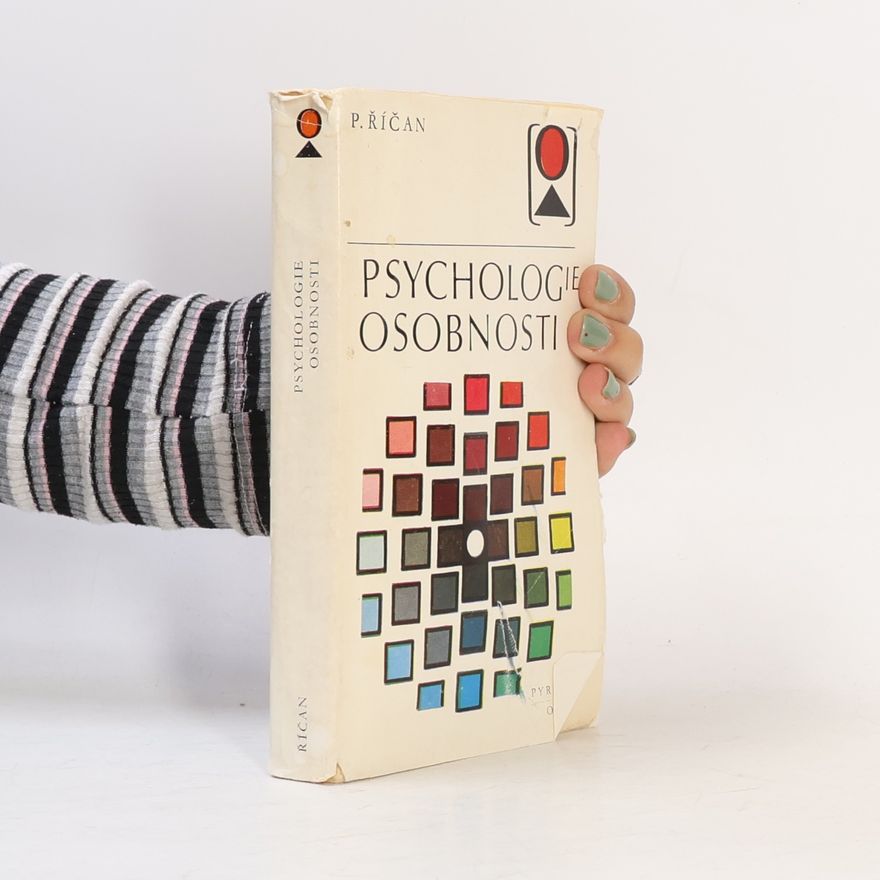 Pavel Říčan Psychologie osobnosti