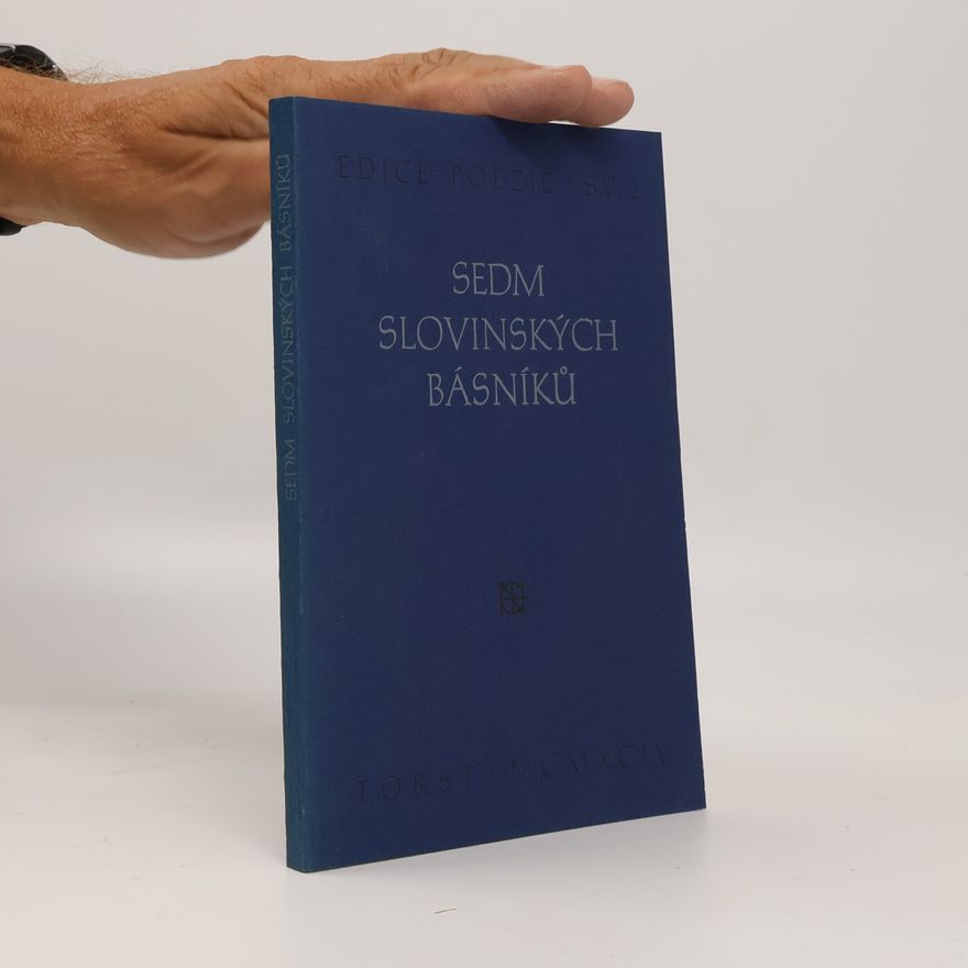 Kajetan Kovič Sedm slovinských básníků