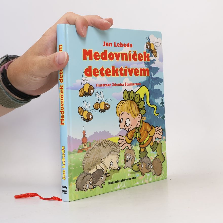 Jan Lebeda Medovníček detektivem